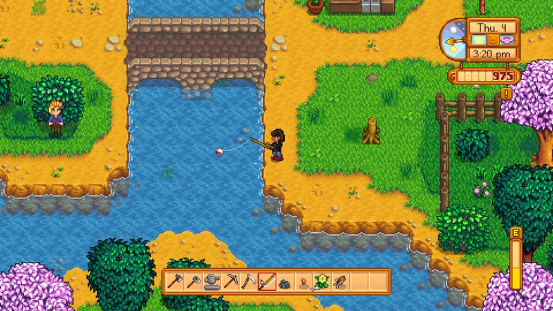 Illustration for article titled I Have Stardew Valley On The Switch, So You'll Never See Me Again